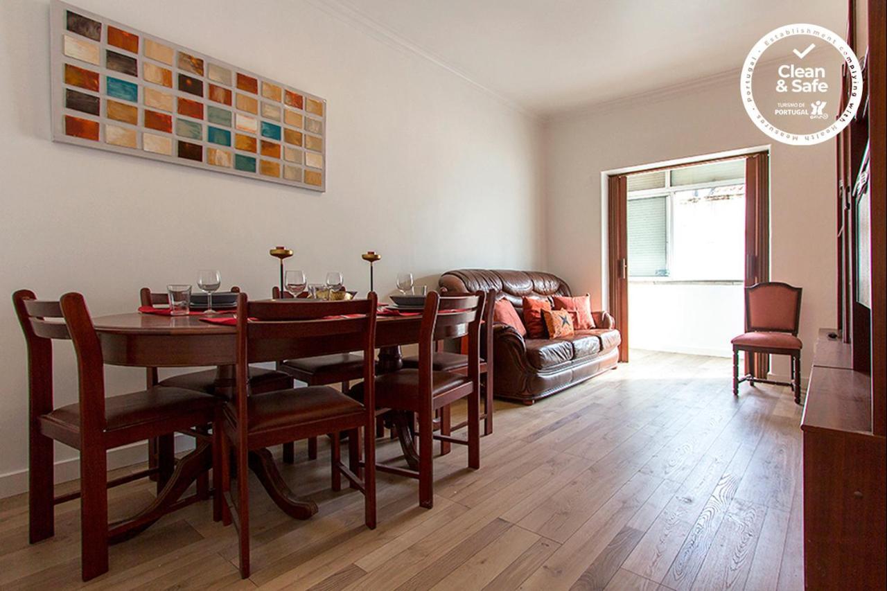 Apartmán Rato Deluxe By Homing Lisboa Exteriér fotografie