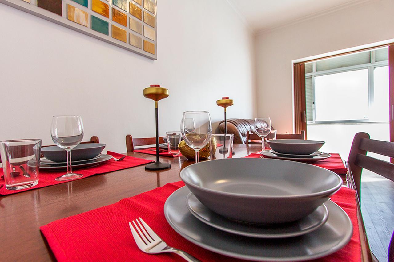 Apartmán Rato Deluxe By Homing Lisboa Exteriér fotografie